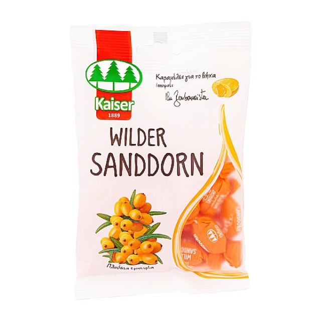 Kaiser Wilder Sanddorn Cough Candies 90g