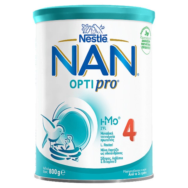 Nestle Nan OPTIpro 4 24m+ 800g