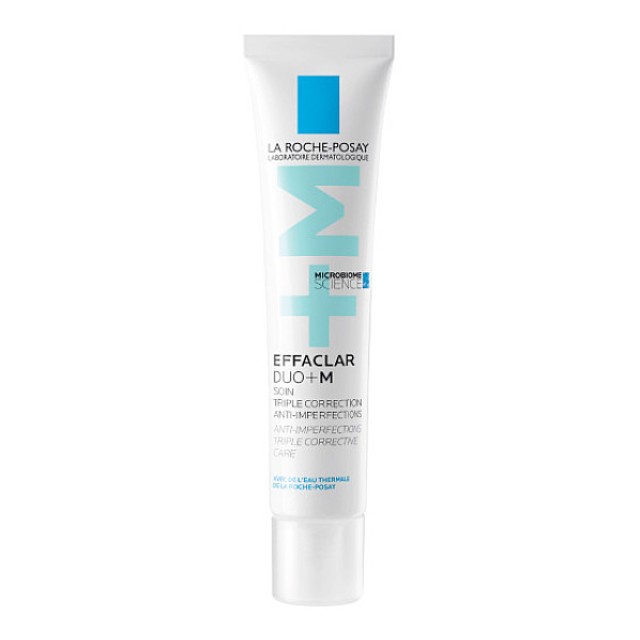 La Roche-Posay Effaclar Duo+M Anti-Imperfections Triple Corrective Care 40ml