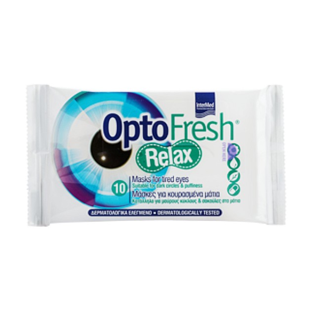 Intermed OptoFresh Relax 10 μάσκες ματιών