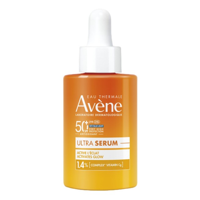 Avene Sun Care Ultra Serum Glow Activating SPF50 30ml