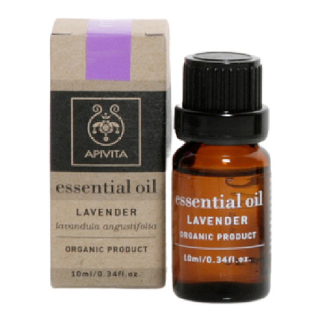 Apivita Essential Oil Lavender 10ml
