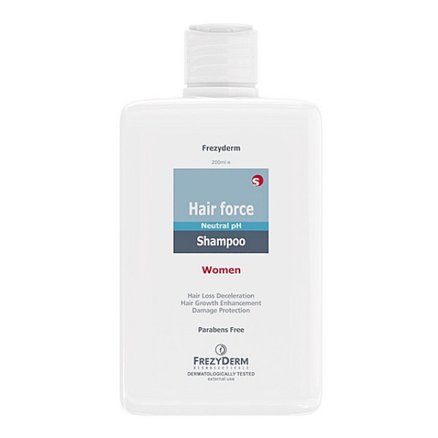 Frezyderm Hair Force Shampoo Women 200ml