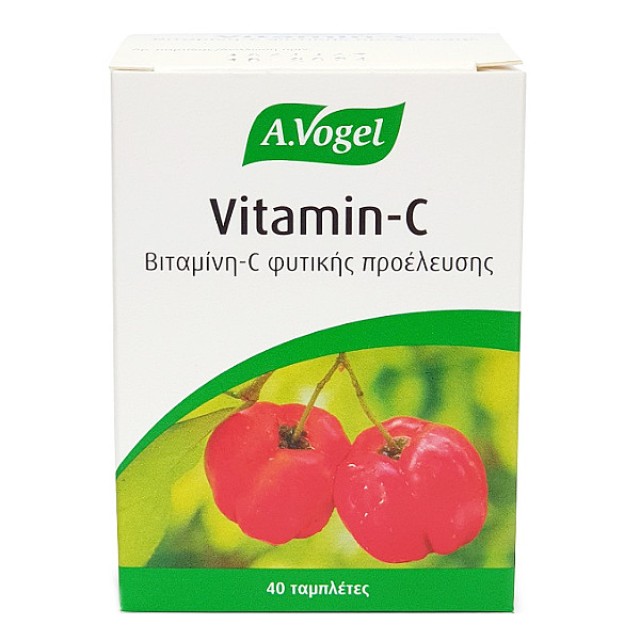 A.Vogel Vitamin C 40 ταμπλέτες
