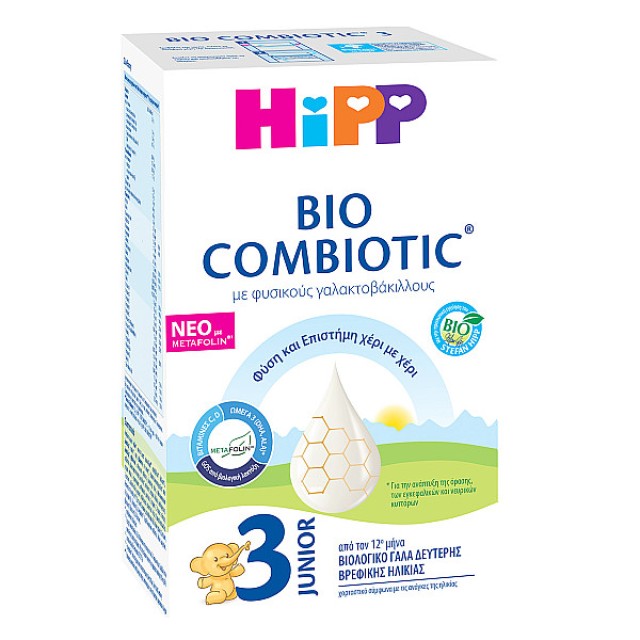 Hipp Bio Combiotic 3 12m+ 600g