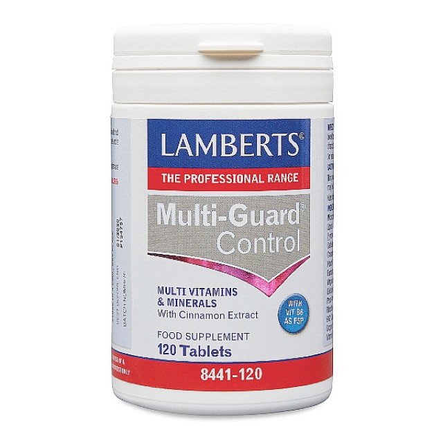 Lamberts Multi-Guard Control 120 ταμπλέτες