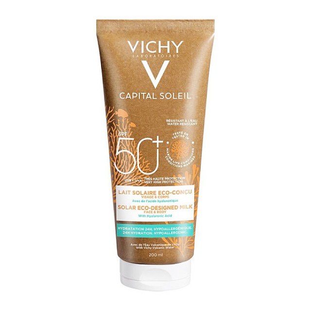 Vichy Capital Soleil Solar Eco-Designed Milk SPF50 200ml