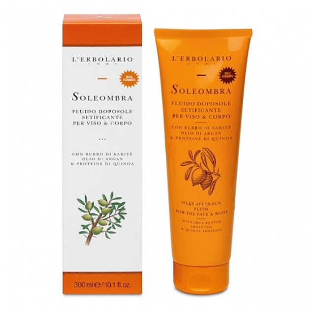 L'Erbolario After-Sun for Face and Body 300ml