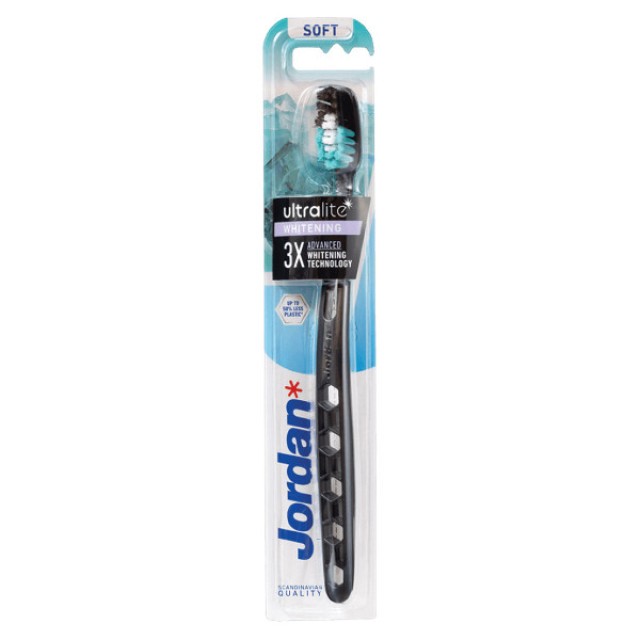Jordan Ultralite Whitening Toothbrush Soft 1 τεμάχιο