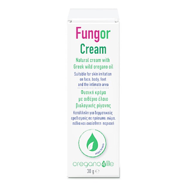 Oregano 4 Life Fungor Cream 30g