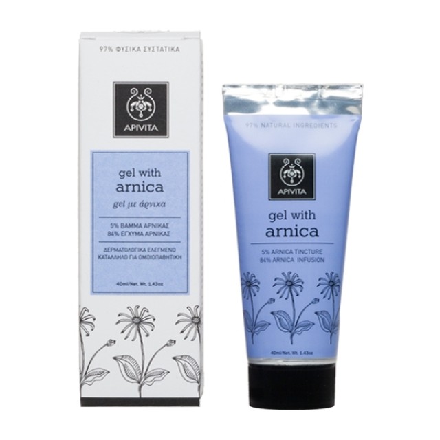 Apivita Herbal Cream Arnica Gel 40ml