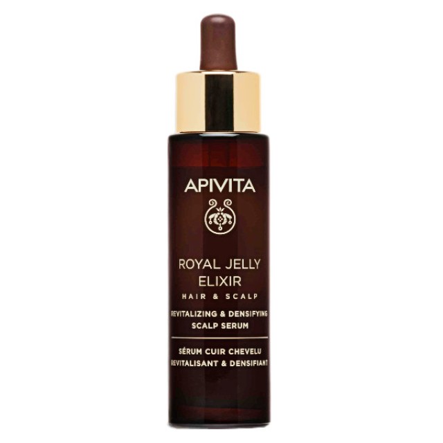 Apivita Royal Jelly Elixir Revitalizing and Densifying Scalp Serum 50ml