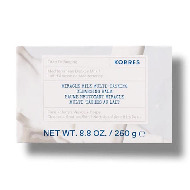 Korres Donkey Milk Mild Cleansing Soap Face & Body 250g