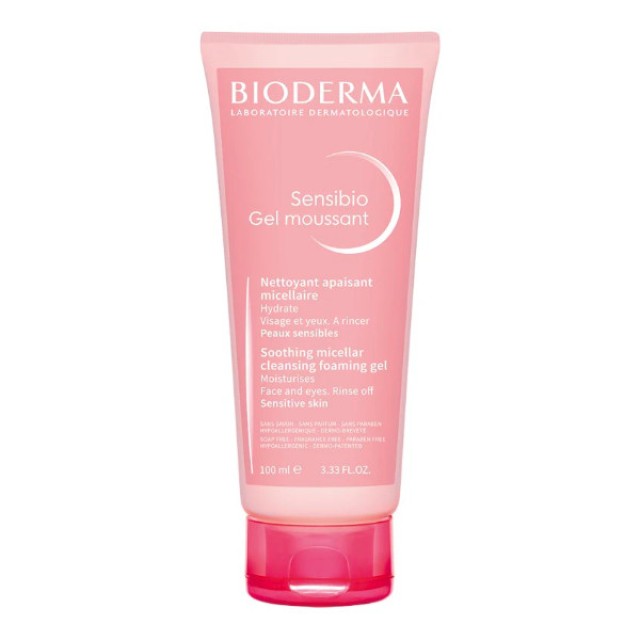 Bioderma Sensibio Soothing Micellar Cleansing Foaming Gel 100ml