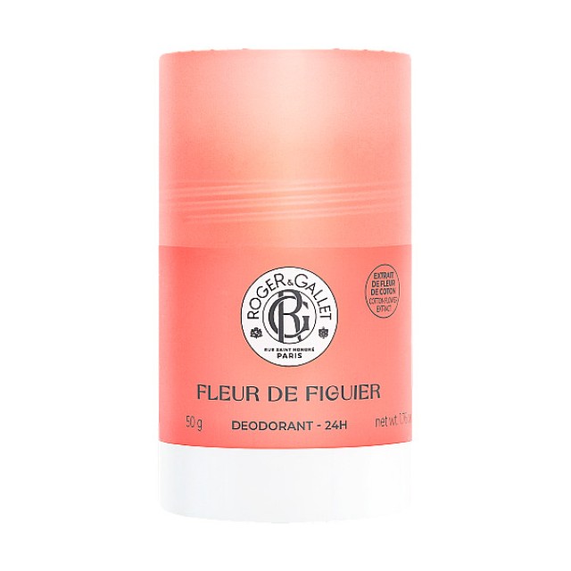 Roger & Gallet Fleur de Figuier 24h Deodorant 50g