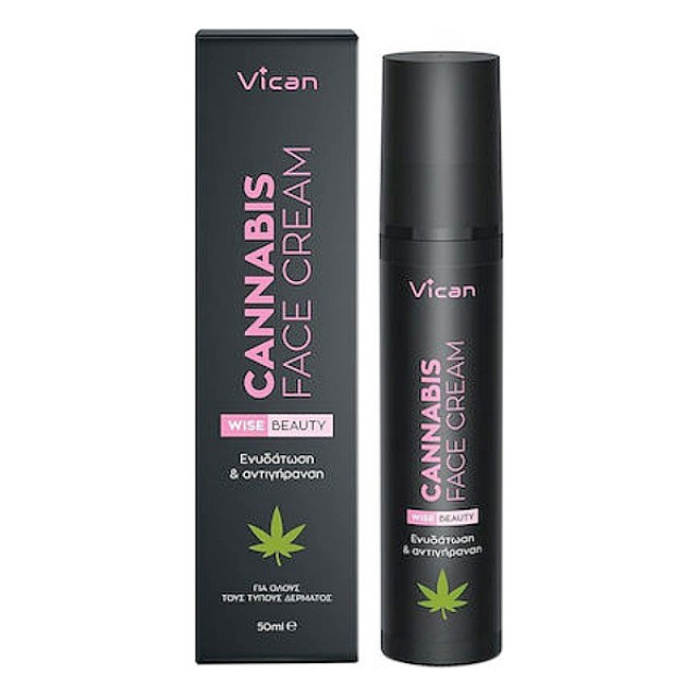 Vican Wise Beauty Cannabis Face Cream 50ml