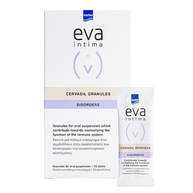 Intermed Eva Intima Cervasil Granules 30 φακελίσκοι