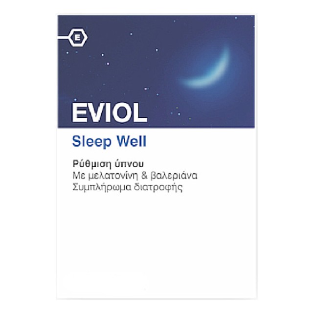 Eviol Sleep Well 60 μαλακές κάψουλες