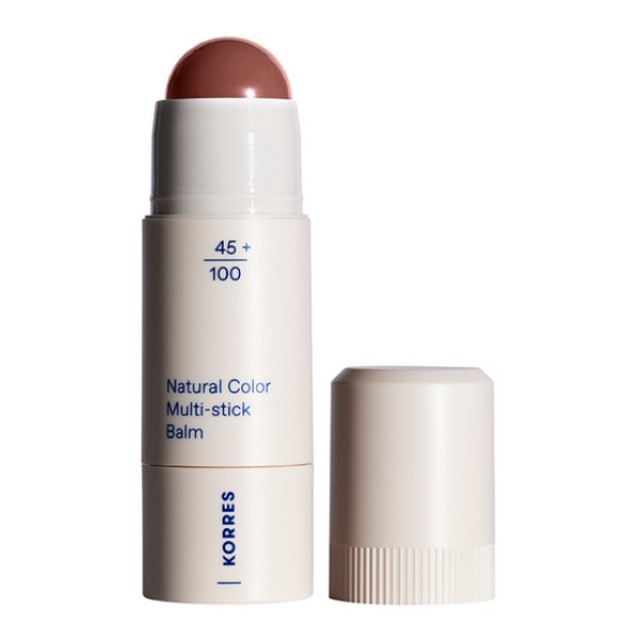Korres Conscious Color Natural Color Multi-Stick Balm 32 Muted Brown 4.5g