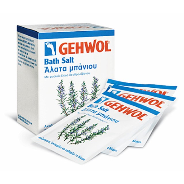 Gehwol Refreshing Bath Salts 250g