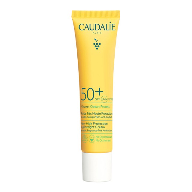 Caudalie Vinosun Protect Very High Protection Lightweight Cream SPF50 40ml