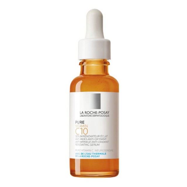 La Roche-Posay Pure Vitamin C10 Anti-Wrinkle Serum 30ml