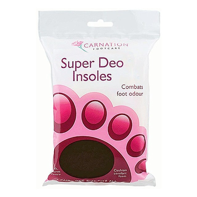 Carnation Super Deo Insoles 1 pair
