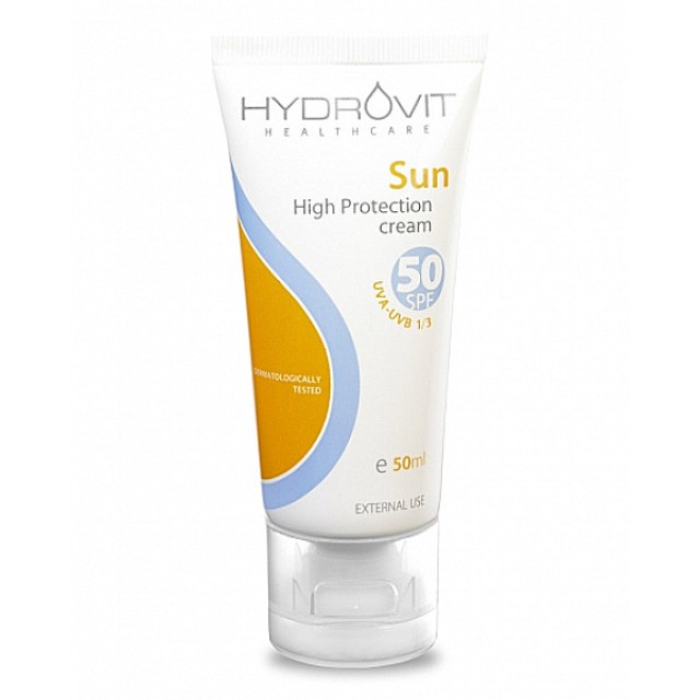 Hydrovit Sun High Protection Cream SPF50 50ml