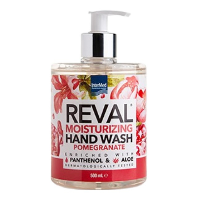 Intermed Reval Moisturizing Hand Wash Pomegranate 500ml