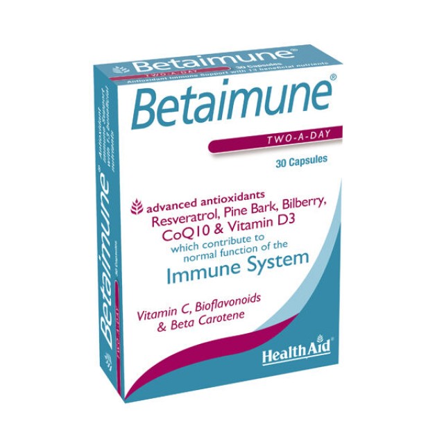 Health Aid Betaimune 30 κάψουλες