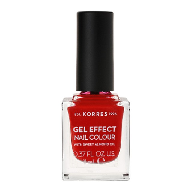 Korres Gel Effect Nail Polish 53 Royal Red 11ml