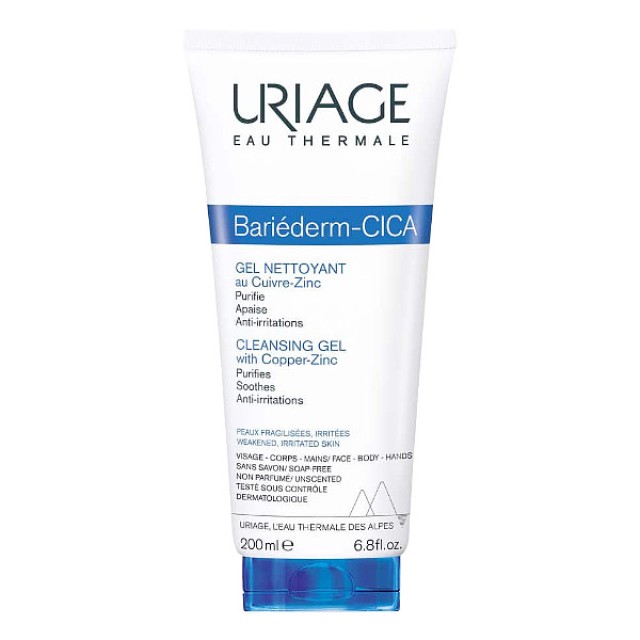 Uriage Bariederm-Cica Cleansing Gel 200ml