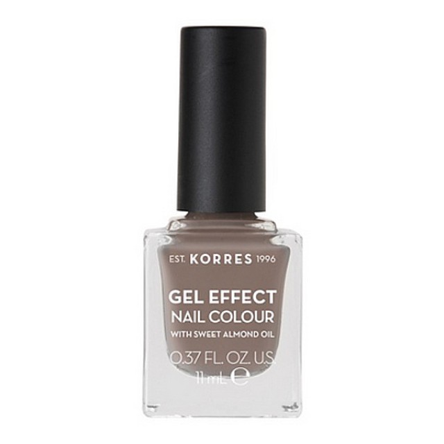 Korres Gel Effect Nail Colour 95 Stone Grey 11ml