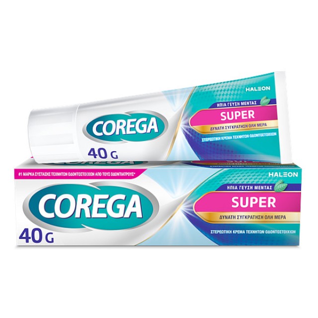 Corega Super γεύση Μέντα 40g