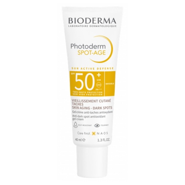 Bioderma Photoderm Spot-Age Αντηλιακό Για Κηλίδες SPF50 40ml