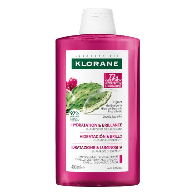 Klorane Figuier de Barbarie Hydration and Shine Shampoo 400ml