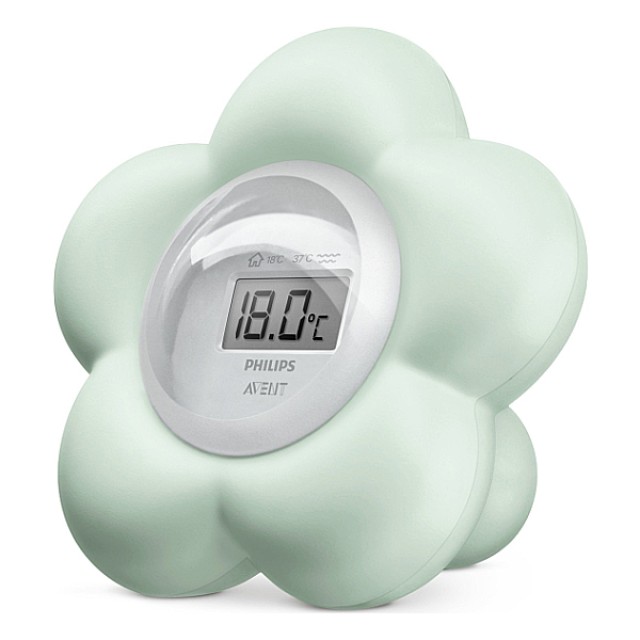 Philips Avent Ψηφιακό Θερμόμετρο Μπάνιου-Δωματίου