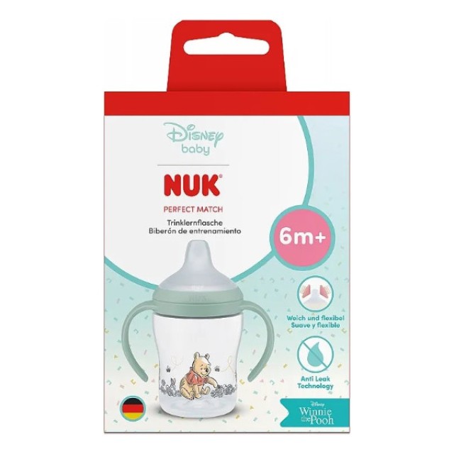 Nuk Perfect Match Learner Bottle 6m+ Winnie 150ml