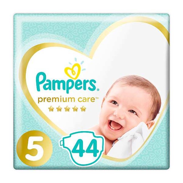 Pampers Premium Care No. 5 (11-16 Kg) 44 τεμάχια