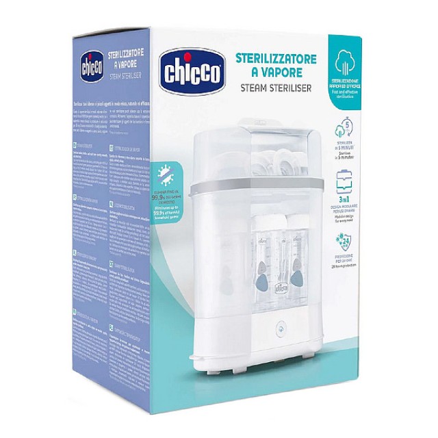 Chicco Steam Sterilizer 3 in 1