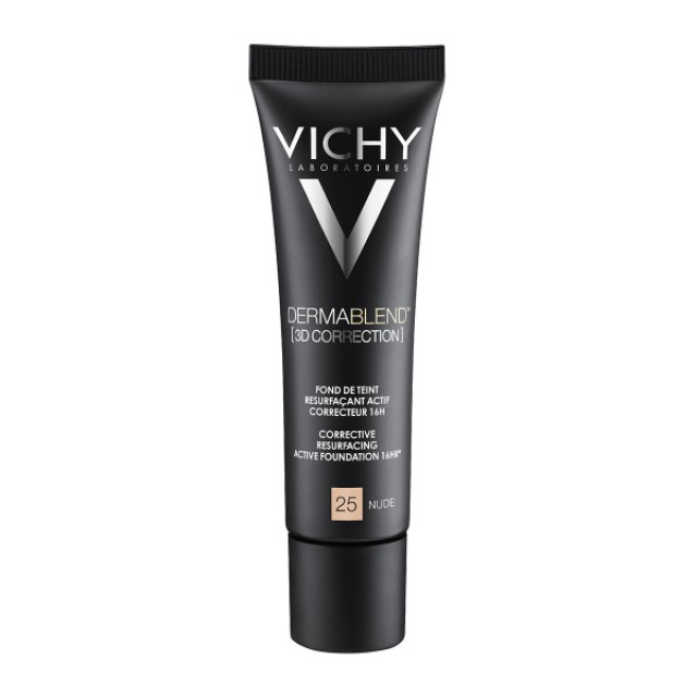 Vichy Dermablend 3D Correction Make-up 25 - Nude 30ml