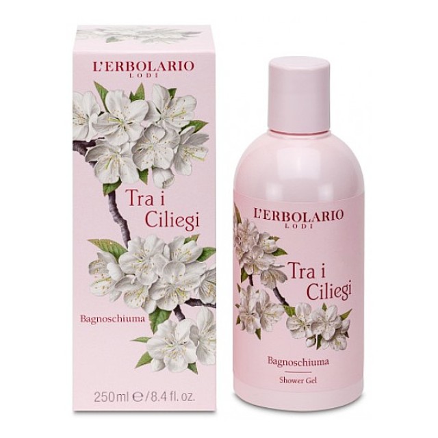 L'Erbolario Tra i Ciliegi Foaming bath 250ml