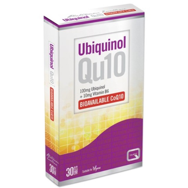 Quest Ubiquinol Qu10 30 ταμπλέτες