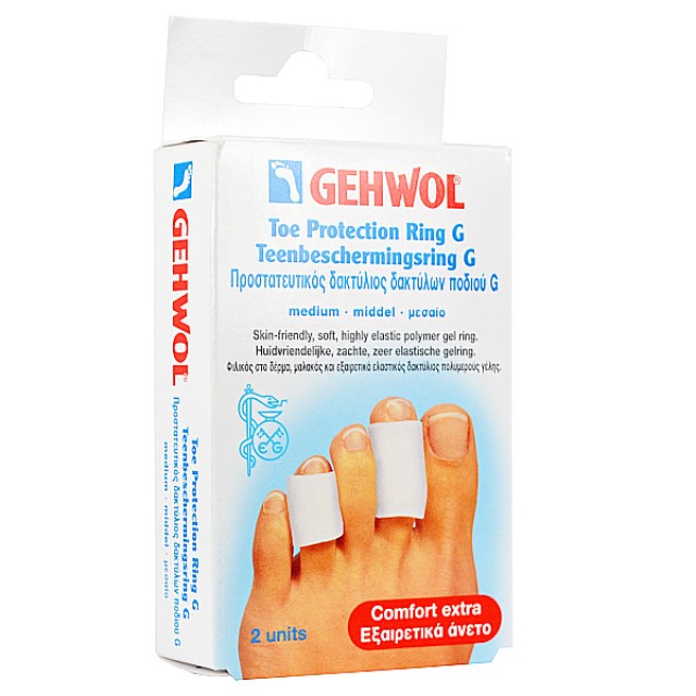 Gehwol Protective Toe Ring G Medium 2 pcs