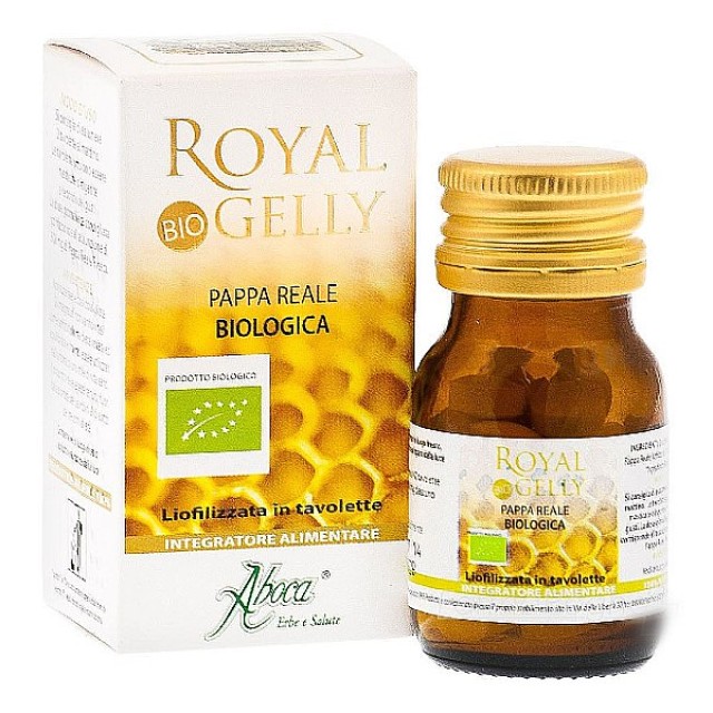 Aboca Royal Gelly Bio 40 ταμπλέτες