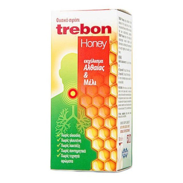 Uni-Pharma Trebon Honey 100ml