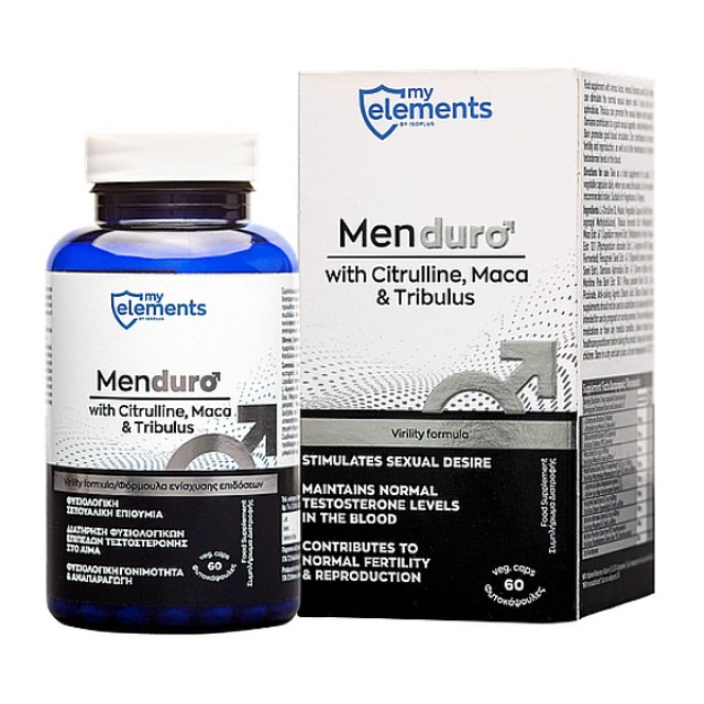 My Elements Menduro 60 capsules