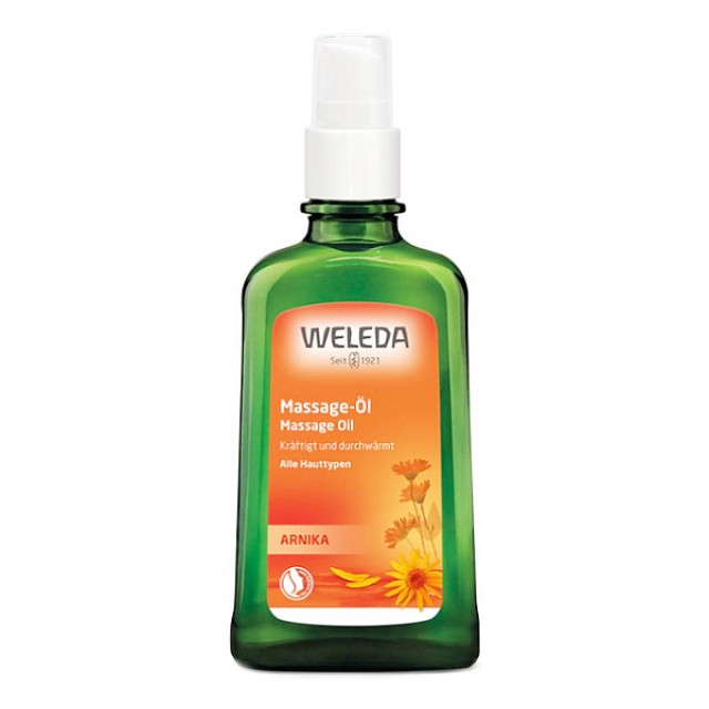 Weleda Λάδι Μασάζ Με Άρνικα 100ml