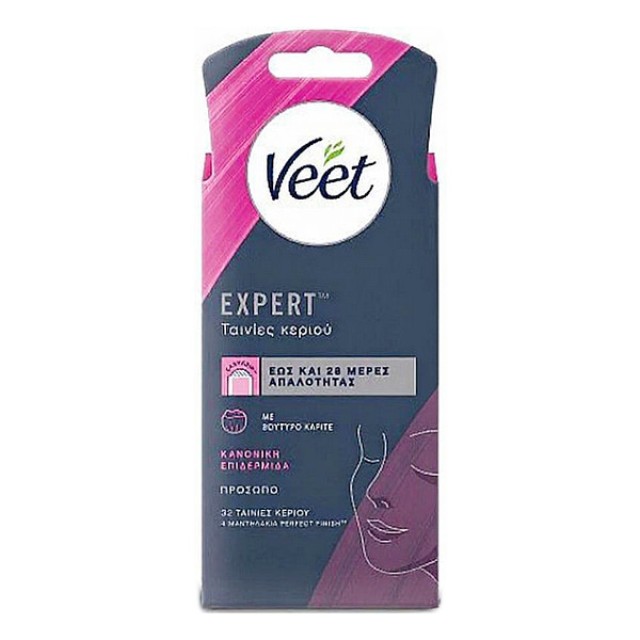 Veet Expert Wax Strips Face 32 τεμάχια