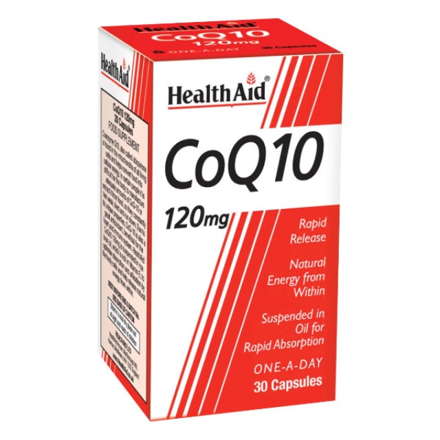 Health Aid CoQ10 120mg 30 κάψουλες
